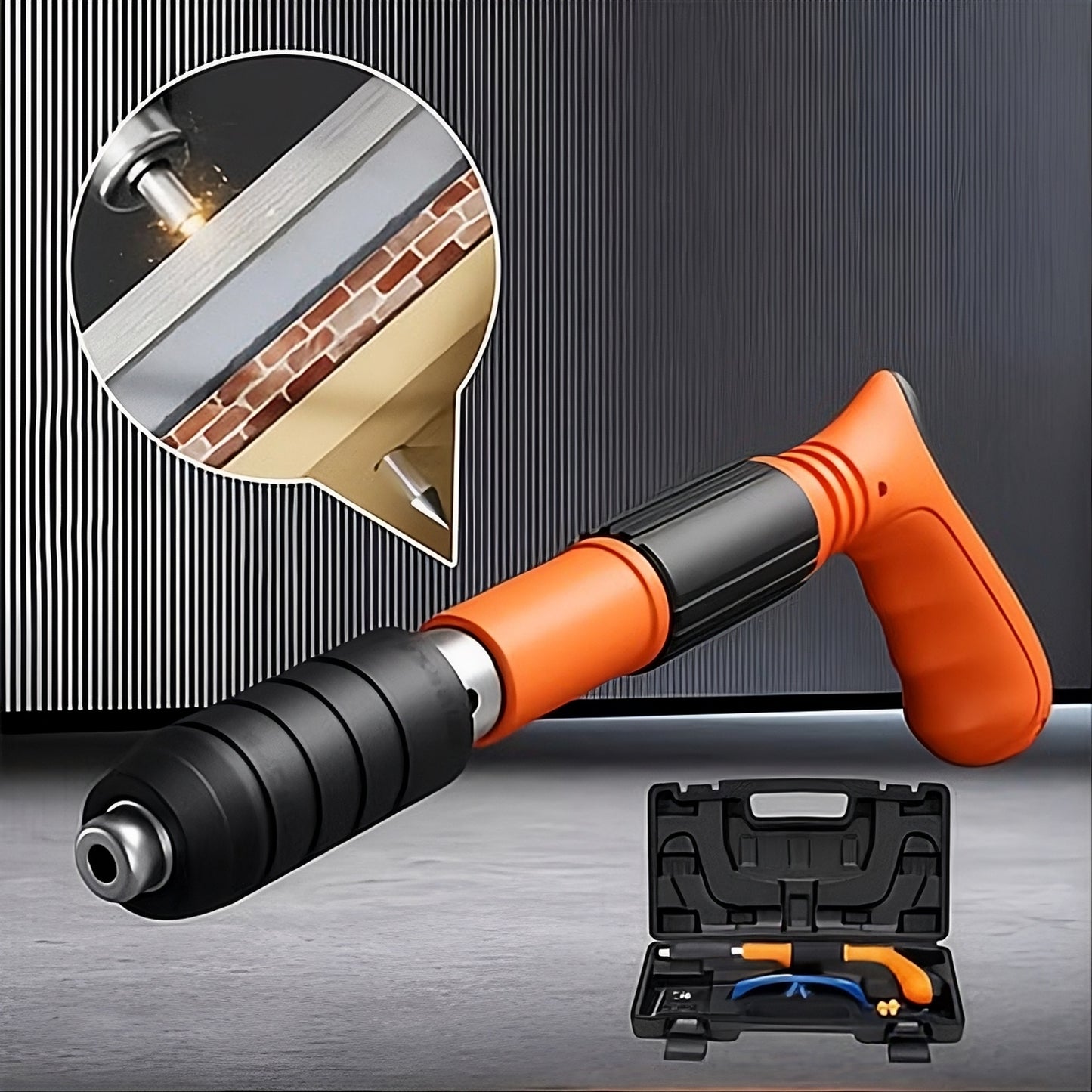 Pistola de Clavos Zalvio